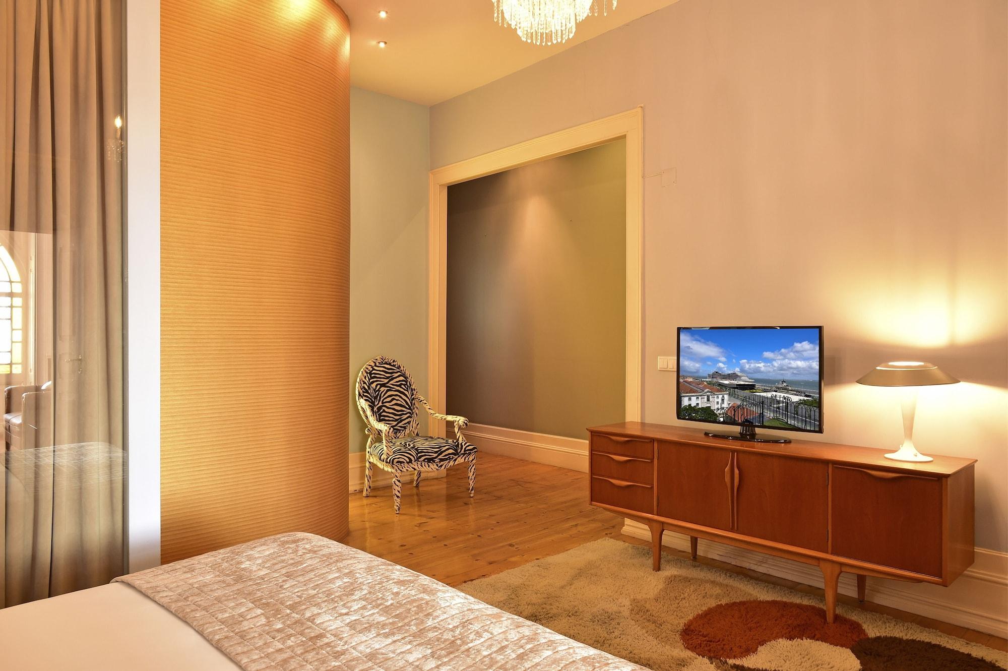 Palacete Chafariz Del Rei - By Unlock Hotels Лиссабон Экстерьер фото