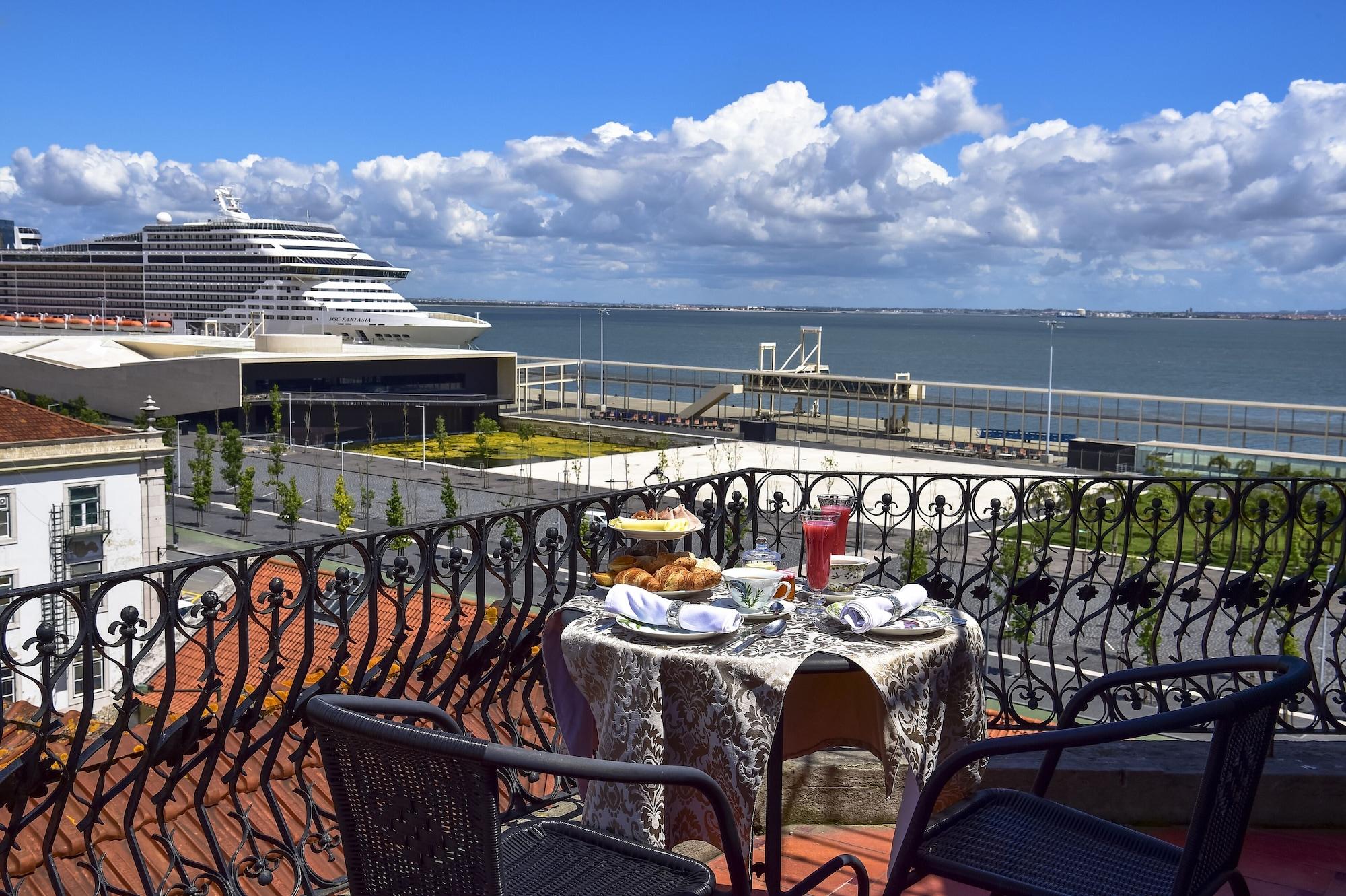 Palacete Chafariz Del Rei - By Unlock Hotels Лиссабон Экстерьер фото