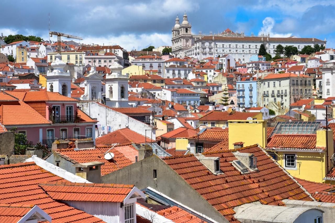 Palacete Chafariz Del Rei - By Unlock Hotels Лиссабон Экстерьер фото