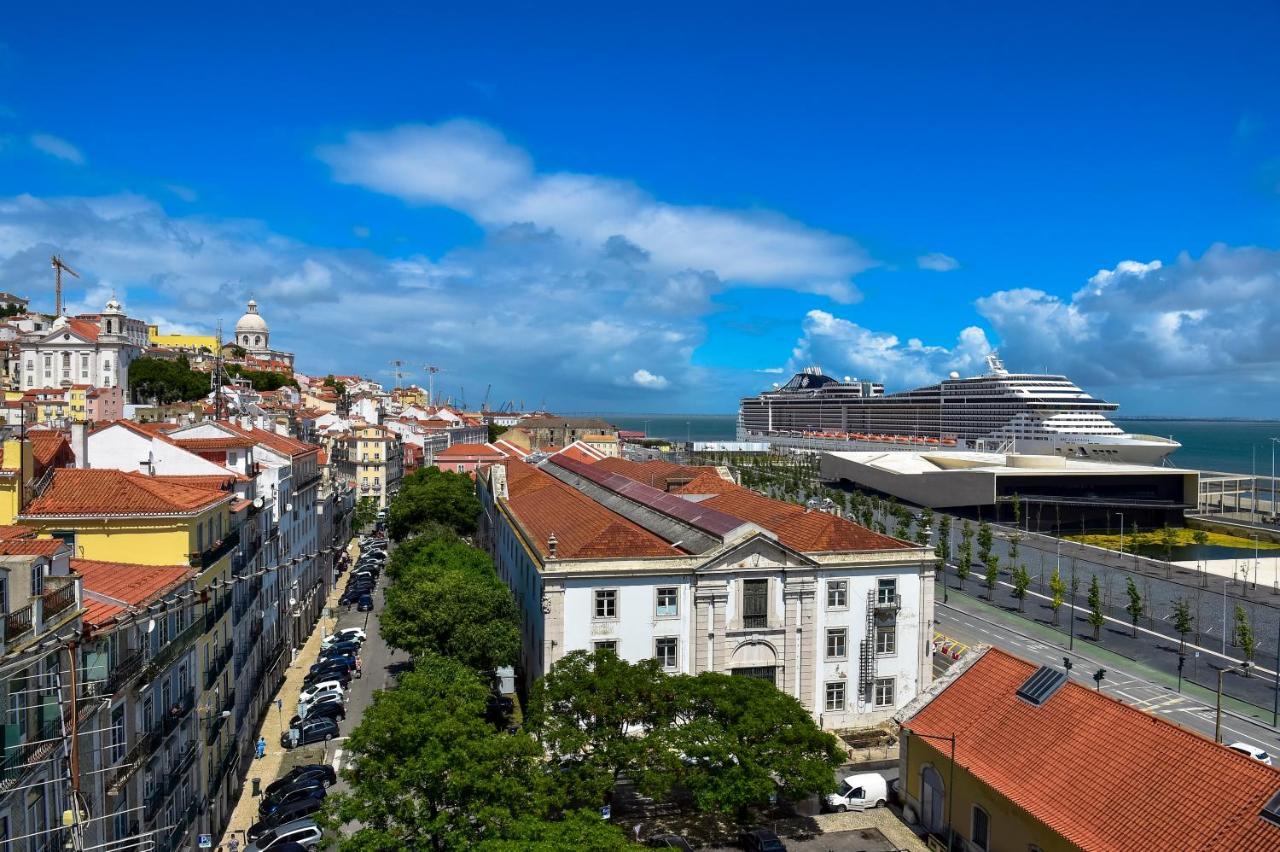 Palacete Chafariz Del Rei - By Unlock Hotels Лиссабон Экстерьер фото